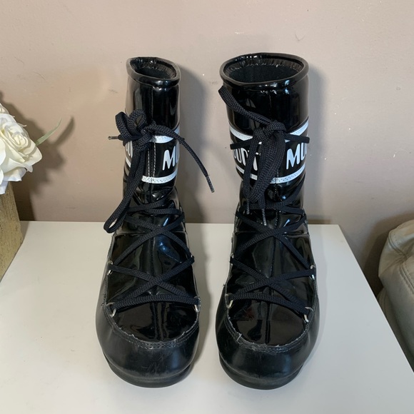 SOLD TECNICA THE ORIGINAL MOON BOOTS Patent - Picture 10 of 10